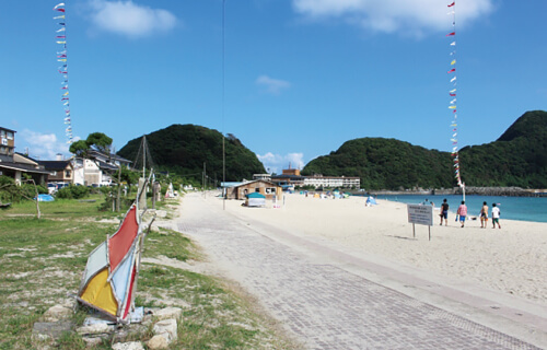 竹野浜海水浴場