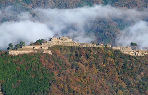 「天空の城」竹田城跡