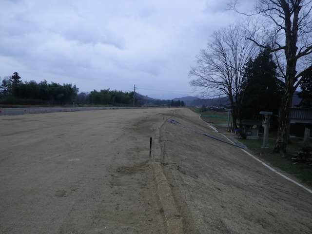 482号鶴岡道路 鶴岡橋 右岸取付道路6