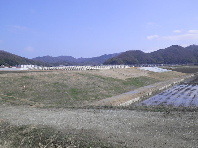 立野地区防災拠点盛土整備工事1