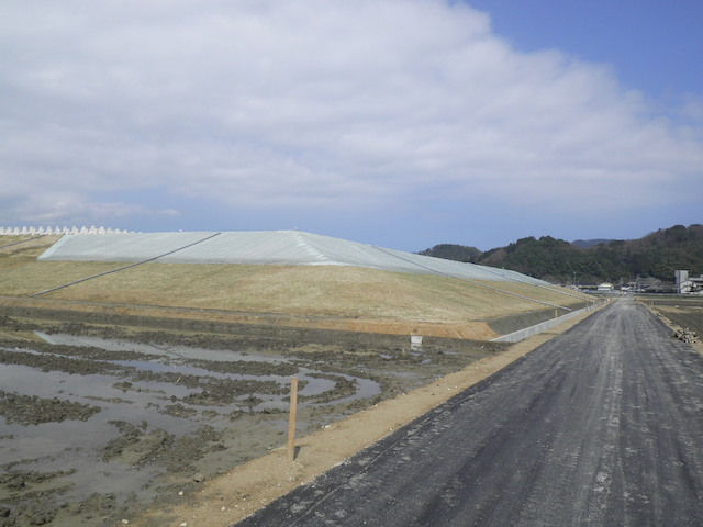 立野地区防災拠点盛土整備工事3