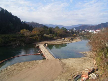 円山川（日置地区他）河道掘削工事2